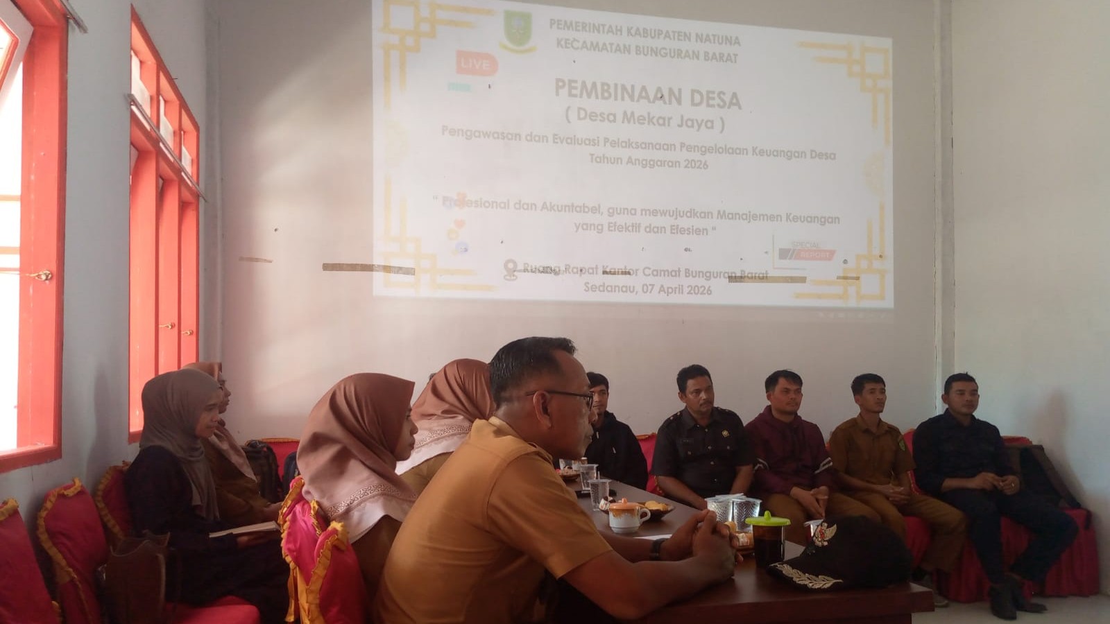 Rapat Koordinasi Sinergitas Pembangunan Triwulan